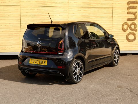 Volkswagen Up Up Gti Black #2