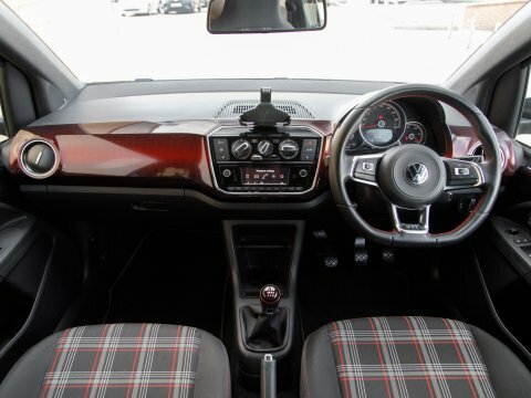 Volkswagen Up Up Gti Black #3