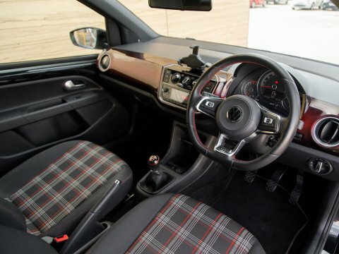Volkswagen Up Up Gti Black #4