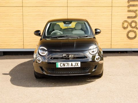 Fiat 500E Hatchback Black #4