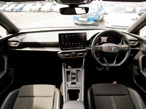 Cupra Leon Estate Grey #3