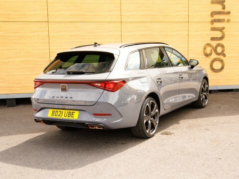 Cupra Leon Estate Grey #2