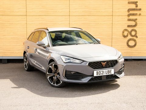 Cupra Leon Estate Grey