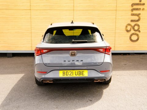Cupra Leon Estate Grey #6