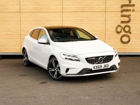 Volvo V40 Hatchback White