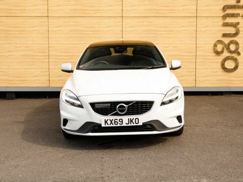 Volvo V40 Hatchback White #5