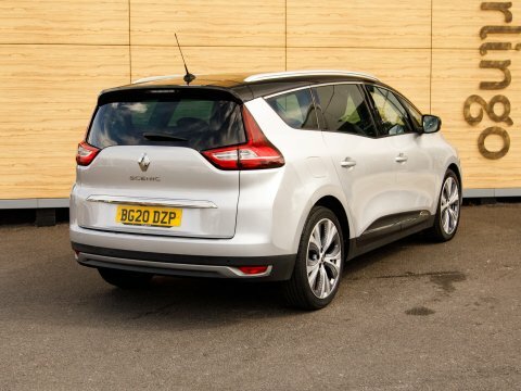 Renault Grand Scenic Grand Scenic Signature Blue Dci Black #2