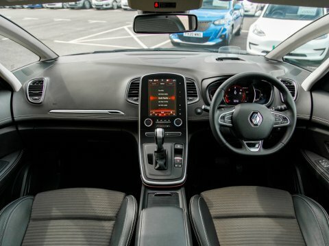 Renault Grand Scenic Grand Scenic Signature Blue Dci Black #3
