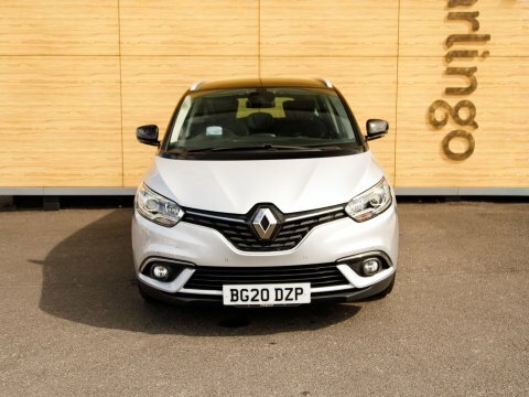 Renault Grand Scenic Grand Scenic Signature Blue Dci Black #5