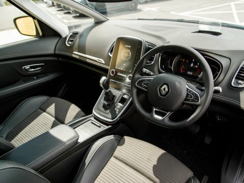 Renault Grand Scenic Grand Scenic Signature Blue Dci Black #4