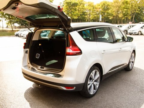 Renault Grand Scenic 1.3 Tce 140 Iconic Silver #39
