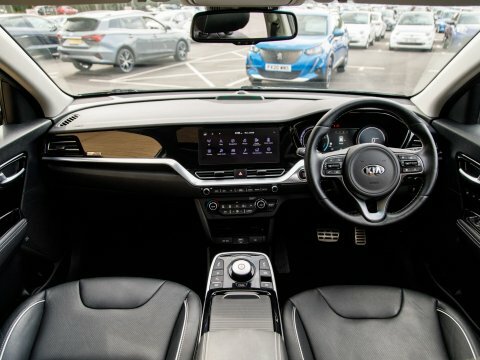 Kia Niro Suv Grey #3