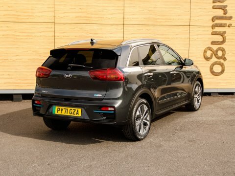Kia Niro Suv Grey #2