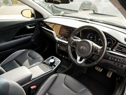 Kia Niro Suv Grey #4