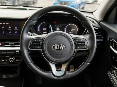 Kia Niro 1.6 Gdi 3 Dct Euro 6 Ss White #21