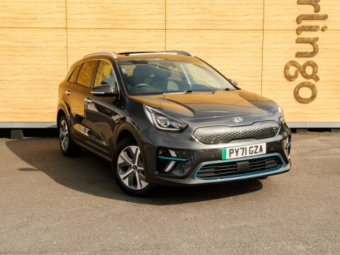 Kia Niro Suv Grey