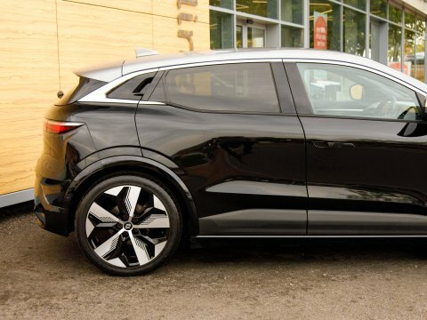 Renault Megane Ev60 160Kw Iconic 60Kwh Optimum Charge H Black #8
