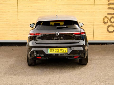 Renault Megane Ev60 160Kw Iconic 60Kwh Optimum Charge H Black #7