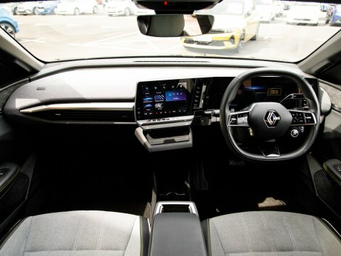 Renault Megane Hatchback Black #3