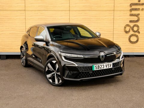 Renault Megane Hatchback Black