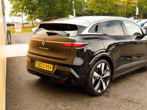Renault Megane Ev60 160Kw Iconic 60Kwh Optimum Charge H Black #9