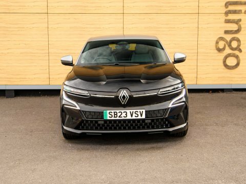 Renault Megane Hatchback Black #6