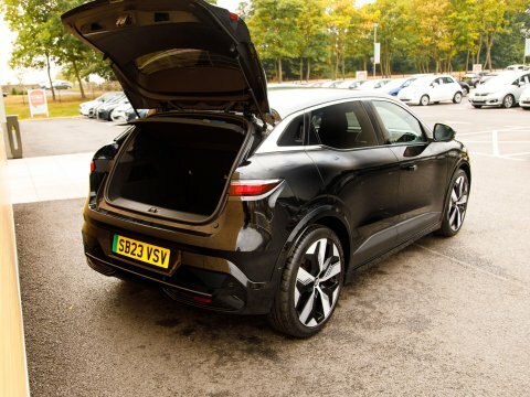Renault Megane Ev60 160Kw Iconic 60Kwh Optimum Charge H Black #38