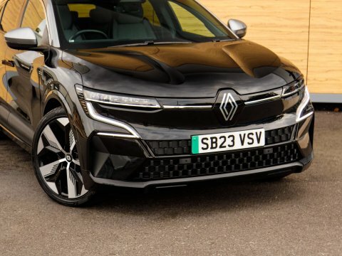 Renault Megane Ev60 160Kw Iconic 60Kwh Optimum Charge H Black #11