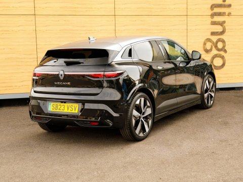 Renault Megane Hatchback Black #2