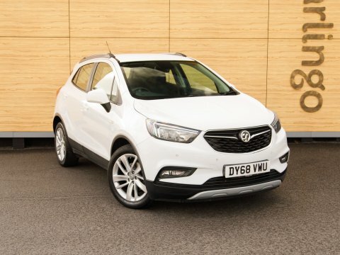 Vauxhall Mokka X Hatchback White
