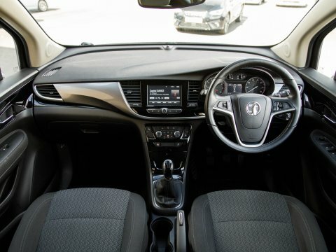 Vauxhall Mokka X Hatchback White #3