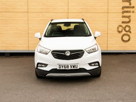 Vauxhall Mokka X Hatchback White #5