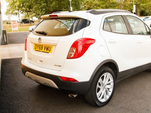 Vauxhall Mokka X 1.4I Turbo Active Suv Grey #8