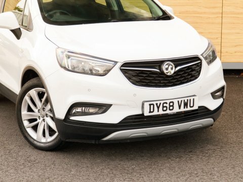 Vauxhall Mokka X 1.4I Turbo Active Suv Grey #9