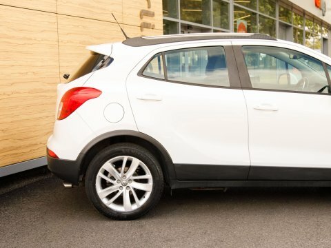 Vauxhall Mokka X 1.4I Turbo Active Suv Grey #7