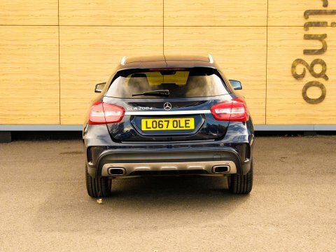 Mercedes-Benz GLA Class Gla 200 D Amg Line Blue #6