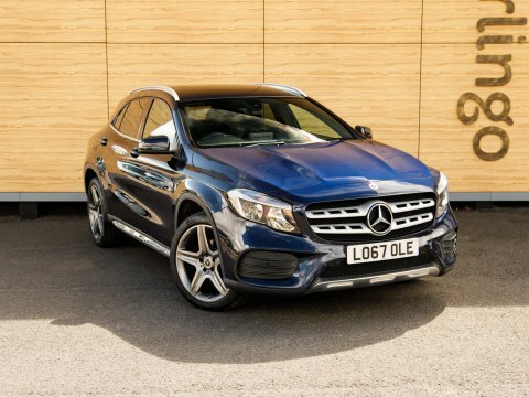 Mercedes-Benz GLA Class Gla 200 D Amg Line Blue
