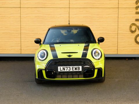 Mini Hatch Hatchback LN73EWB Yellow #5