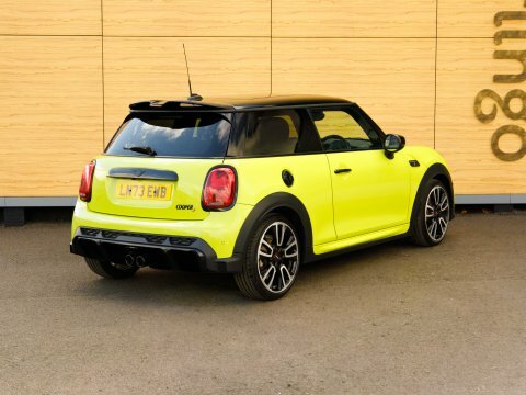 Mini Hatch Hatchback LN73EWB Yellow #2
