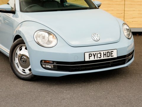 Volkswagen Beetle Beetle Sport Tdi Black #10