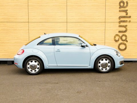 Volkswagen Beetle Beetle Sport Tdi Black #12