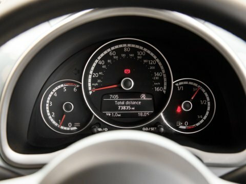 Volkswagen Beetle Beetle Sport Tdi Black #14