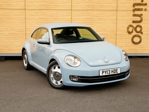 Volkswagen Beetle Hatchback Blue