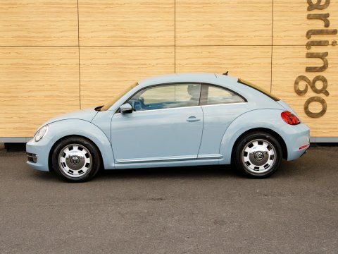 Volkswagen Beetle Beetle Sport Tdi Black #13