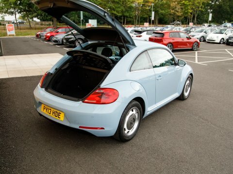 Volkswagen Beetle Beetle Sport Tdi Black #30