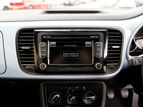 Volkswagen Beetle Beetle Sport Tdi Black #23