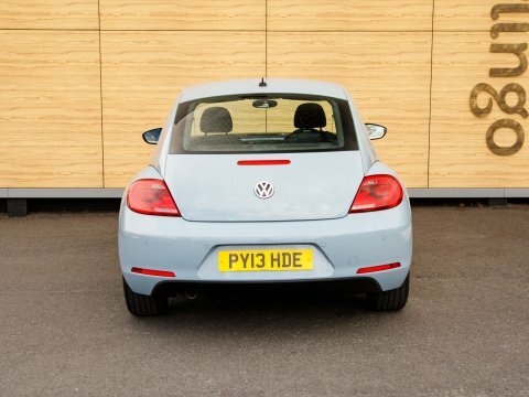 Volkswagen Beetle Hatchback Blue #6