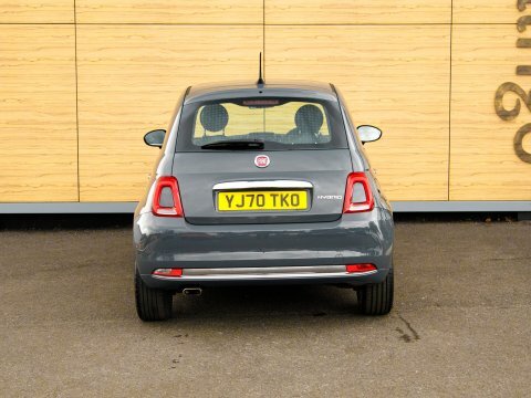 Fiat 500 500 Star Mhev Grey #6