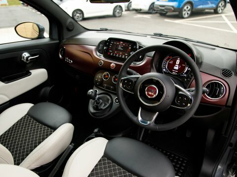 Fiat 500 500 Star Mhev Grey #4