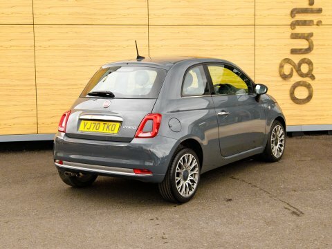 Fiat 500 500 Star Mhev Grey #2